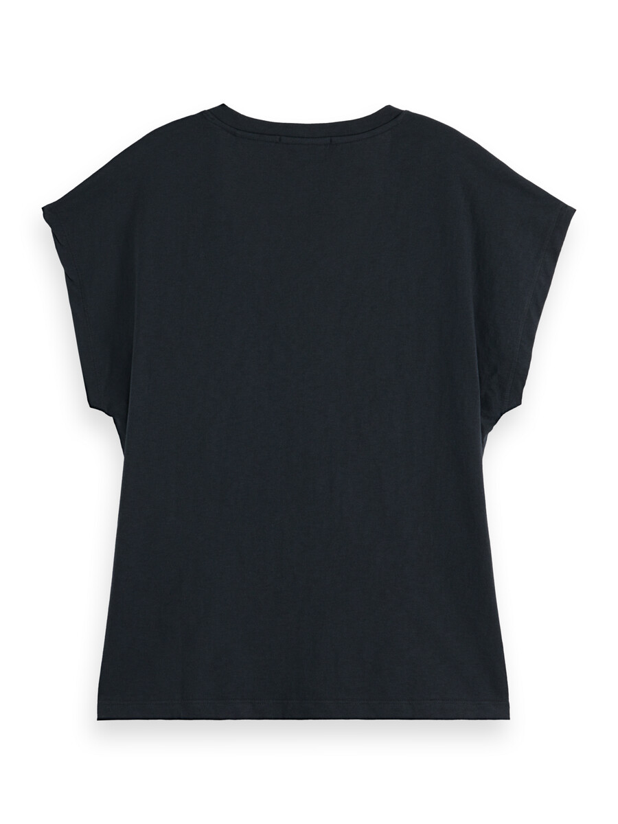 essentials — slub v-neck t-shirt
