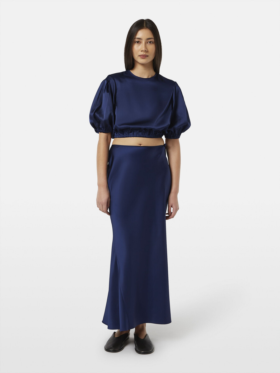 kurzarm-crop-top