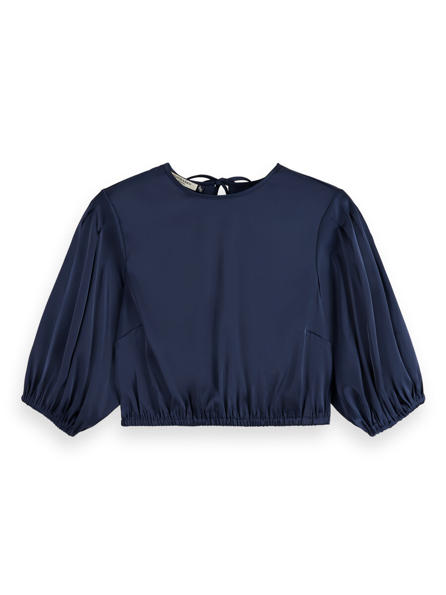 kurzarm-crop-top